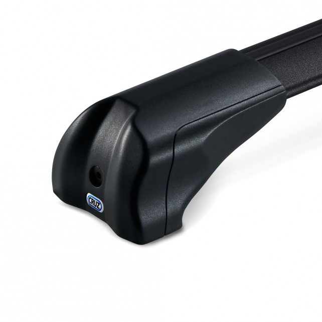 CRUZ Airo Fuse Dark: 1 barra 90 Fiat Tipo SW (railing integrado) (2016-Actualidad)