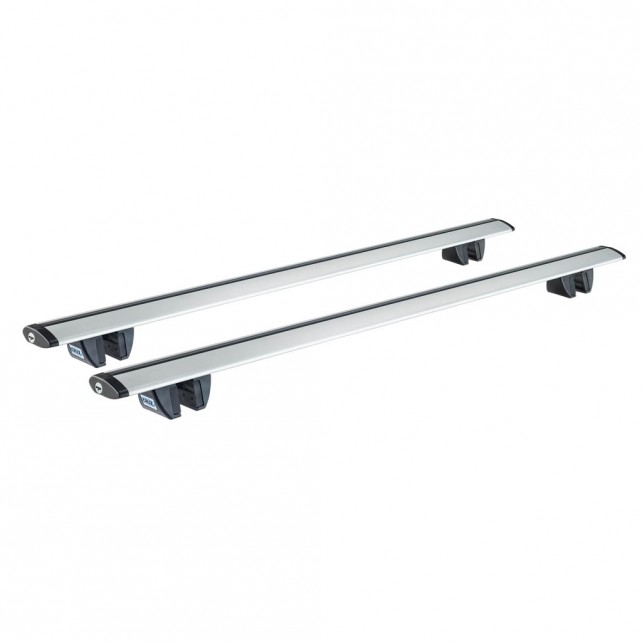 2 barras CRUZ Airo R128 Mercedes Clase C Familiar (S204 – railing) (2008-2014)
