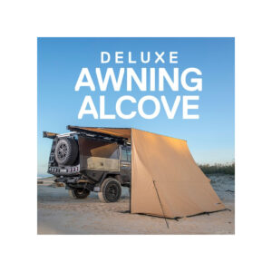 CORTAVIENTOS FRONTAL ARB “ALCOVE DELUXE” 2000MM